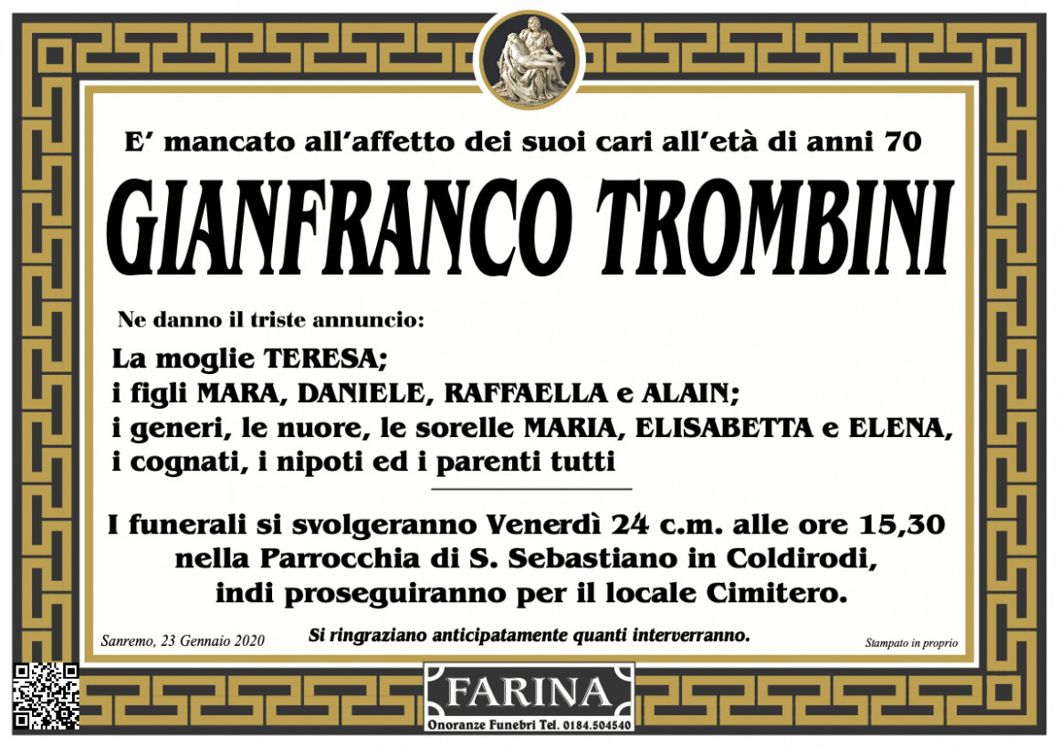 Gianfranco Trombini