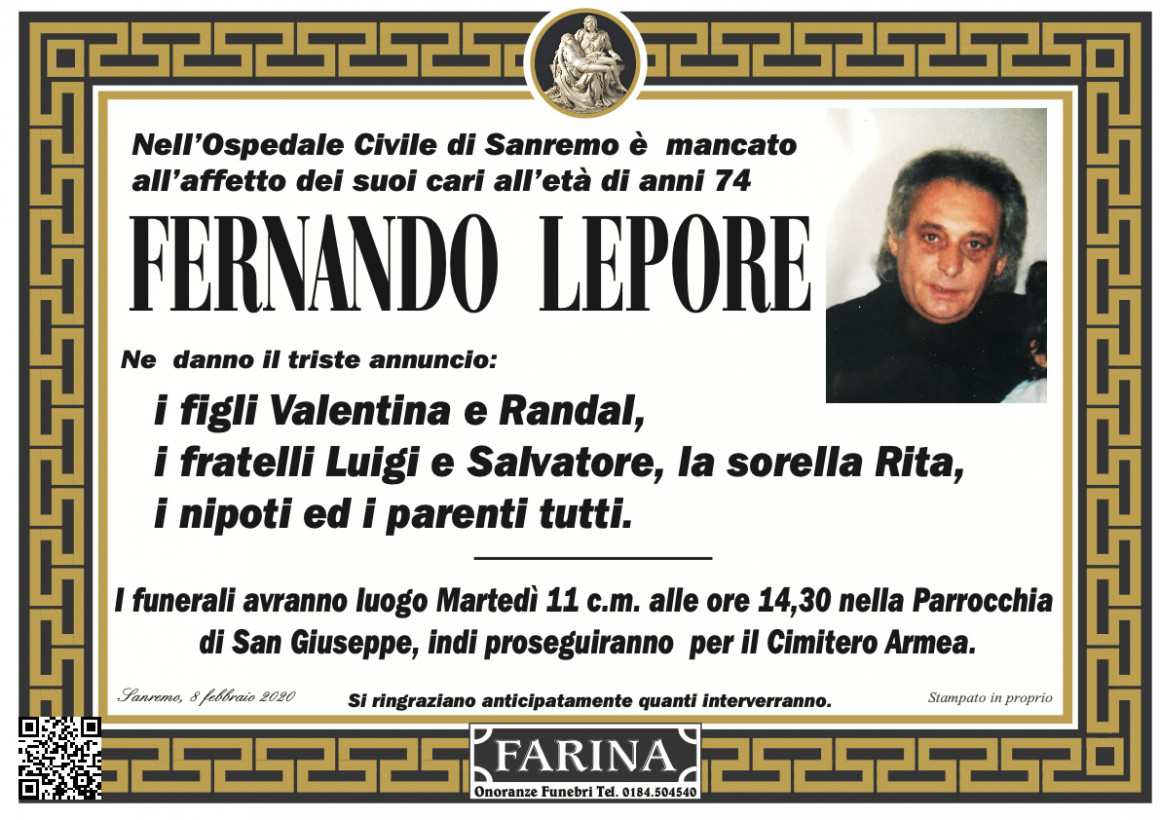 Fernando Lepore