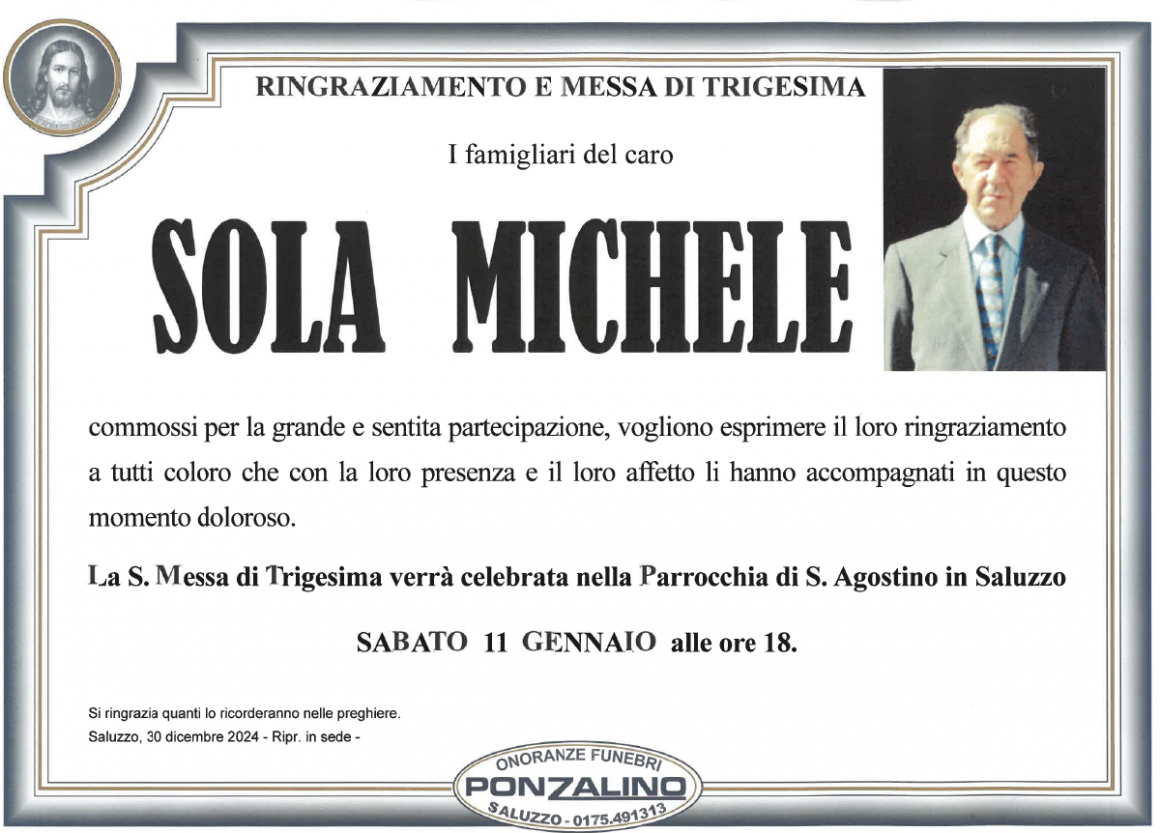 MICHELE SOLA