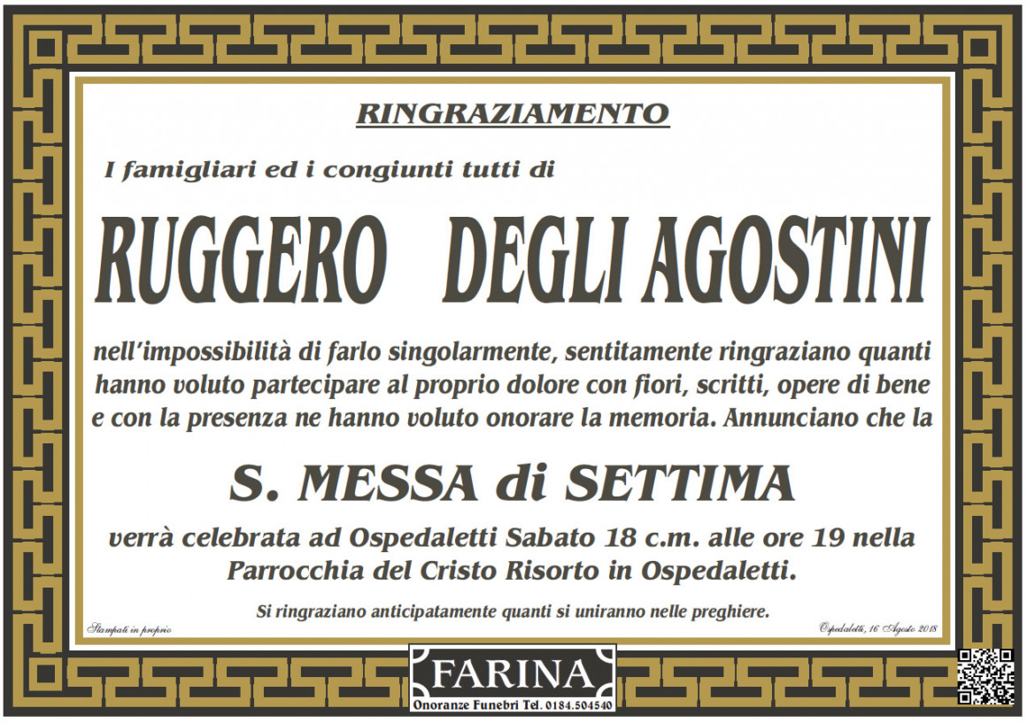 Ruggero Degli Agostini