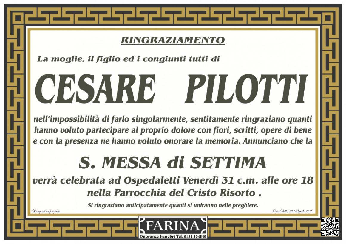 Cesare Pilotti