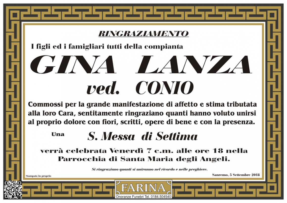 Gina Lanza