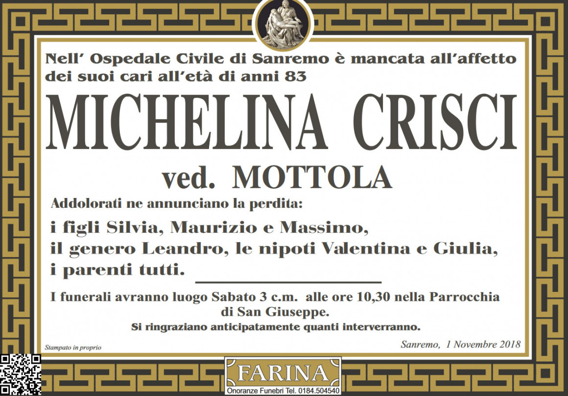 Michelina Crisci
