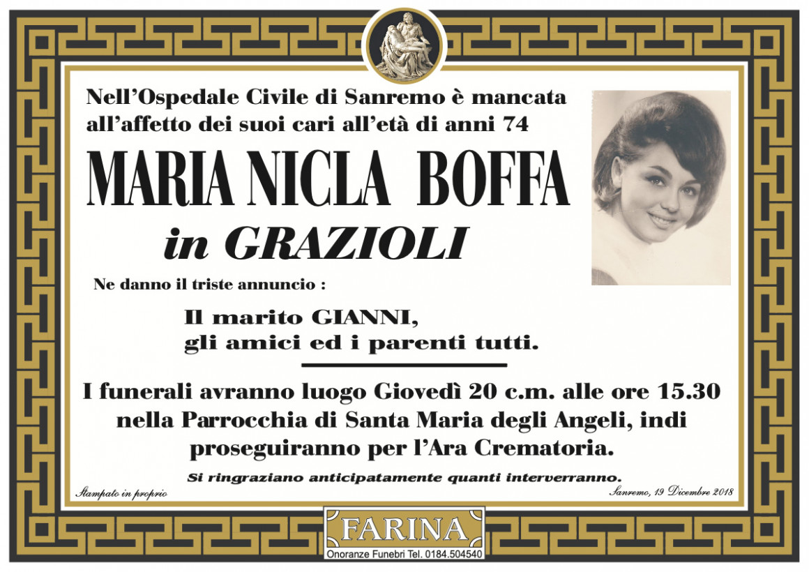 Maria Nicla Boffa