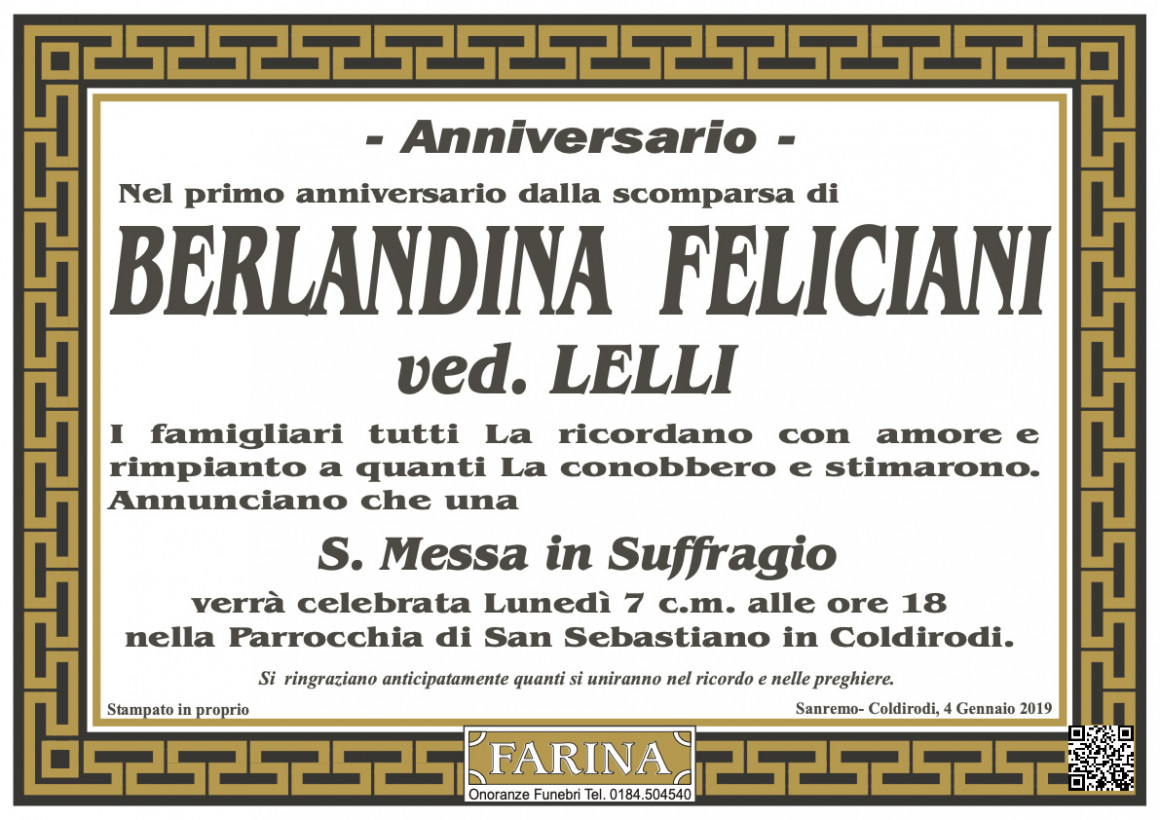 Berlandina Feliciani