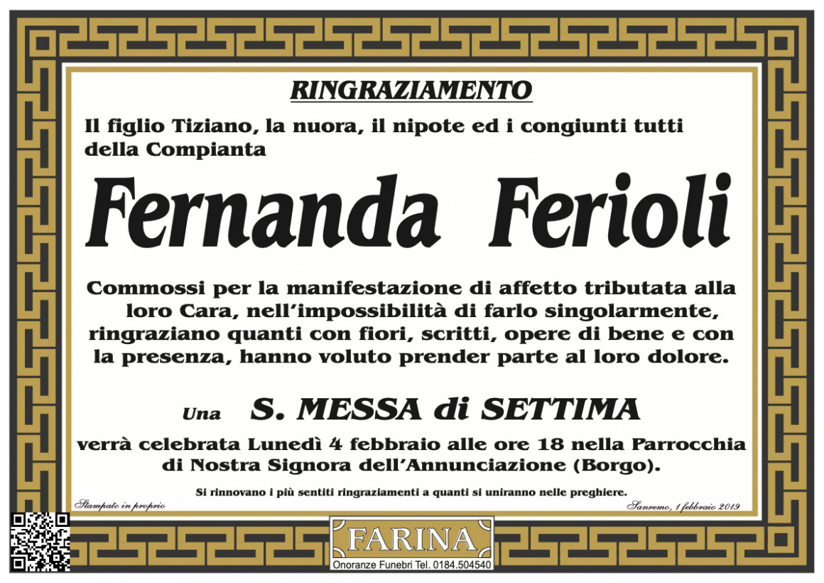 Fernanda Ferioli