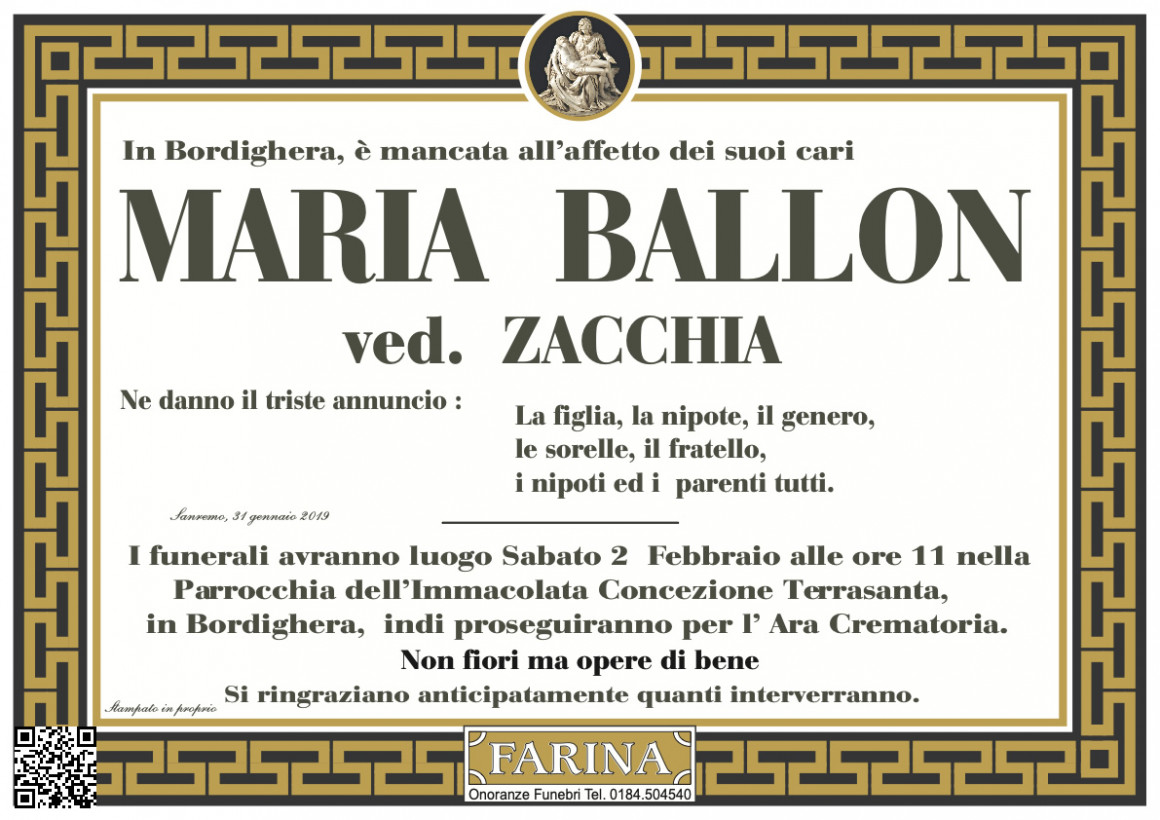 Maria Ballon