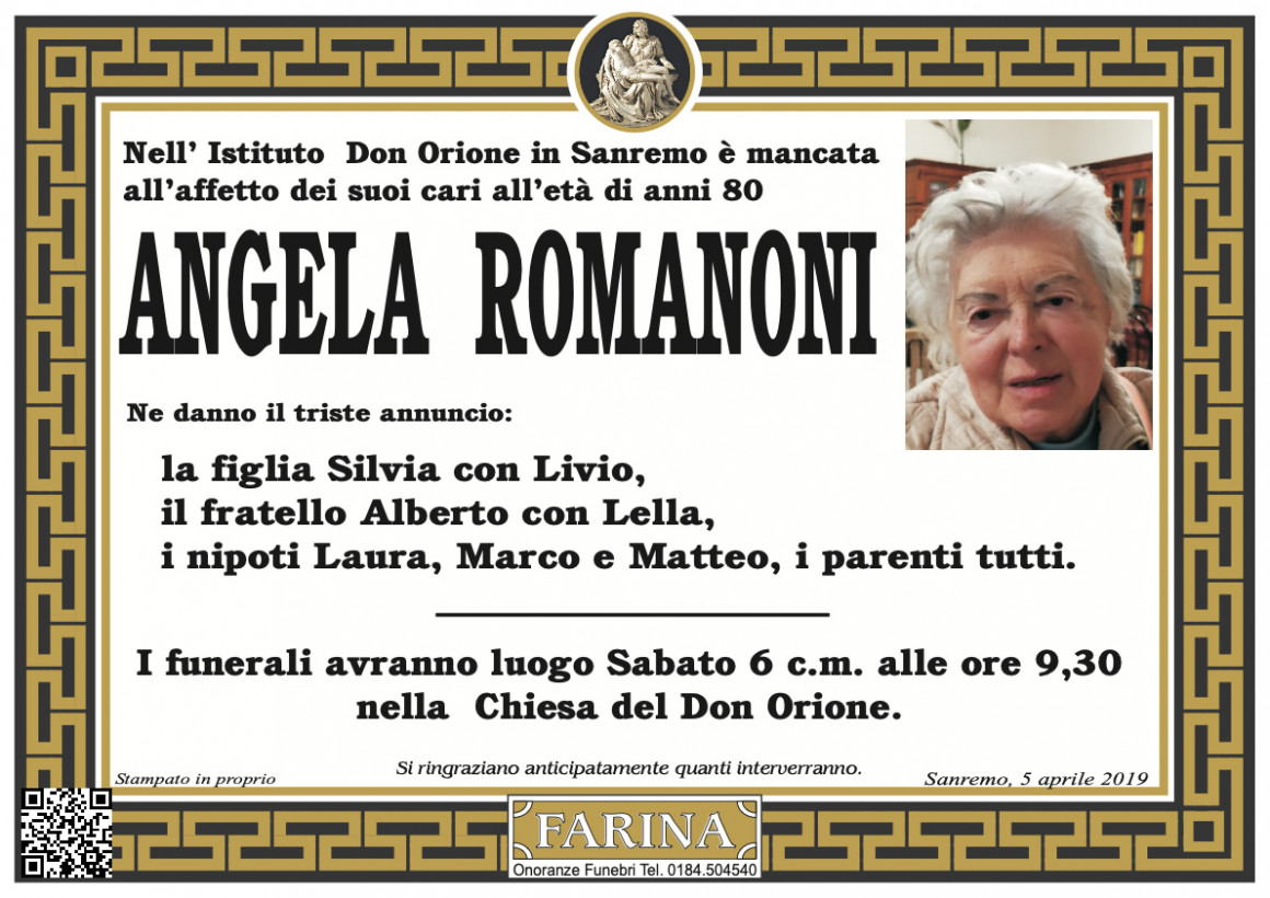 Angela Romanoni
