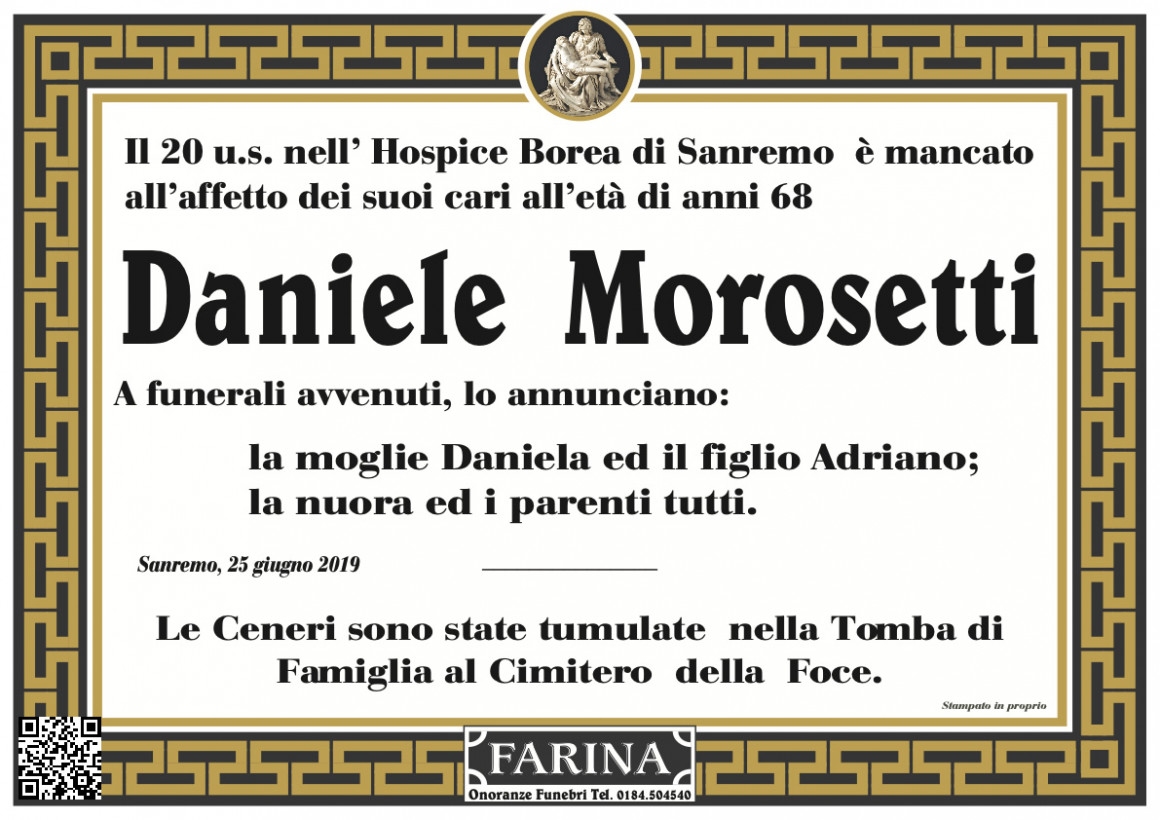 Daniele Morosetti