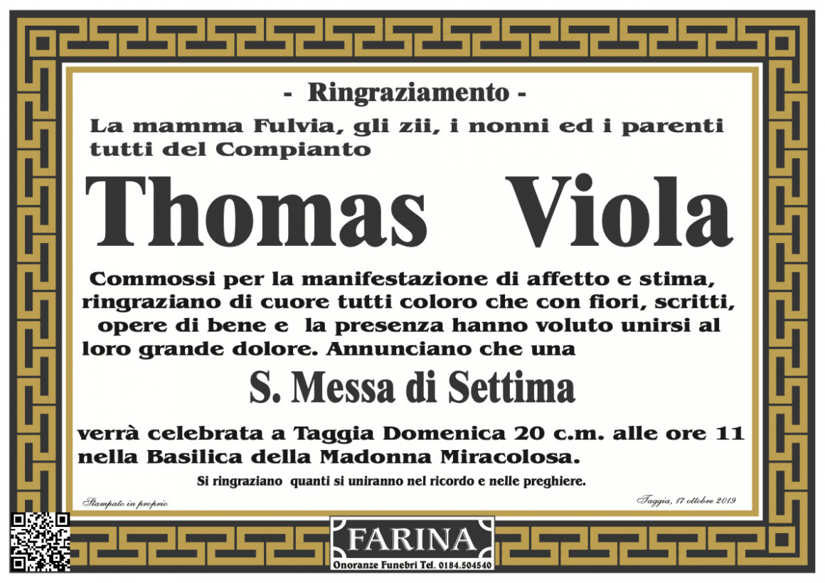 Thomas Viola