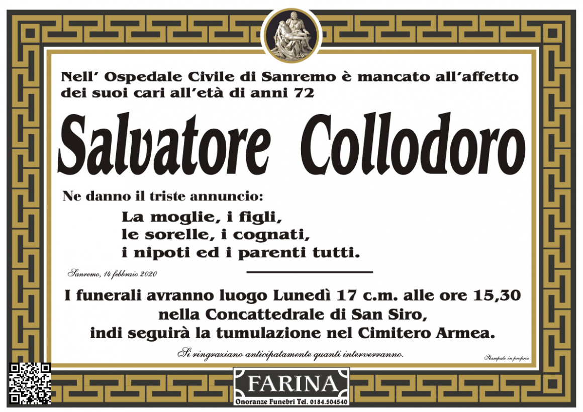 Salvatore Collodoro