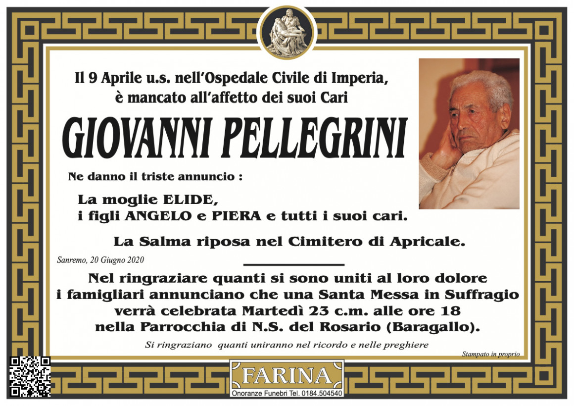 Giovanni Pellegrini