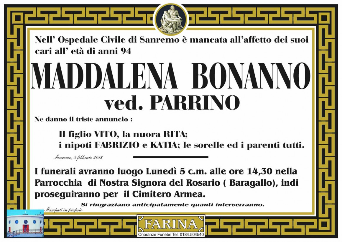 Maddalena Bonanno