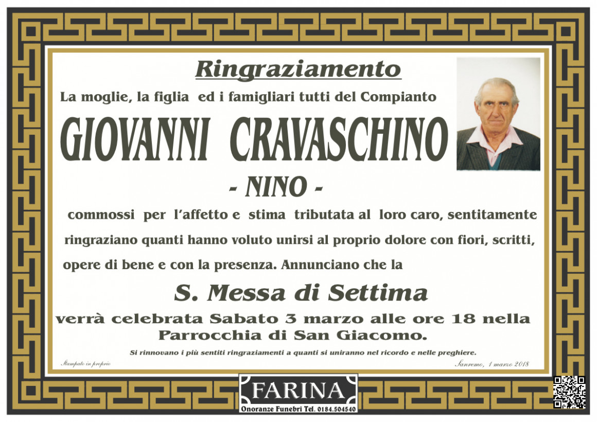 Giovanni Cravaschino