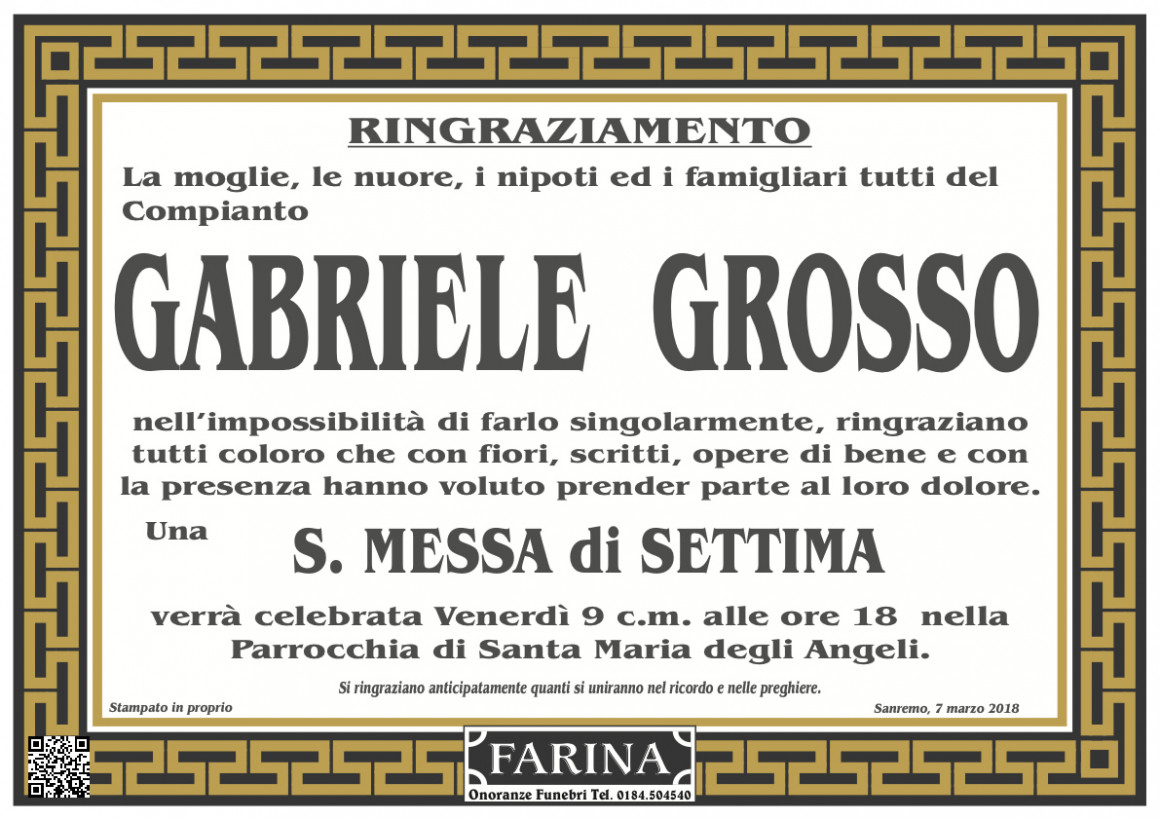 Gabriele Grosso
