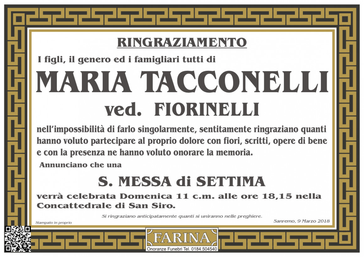Maria Tacconelli